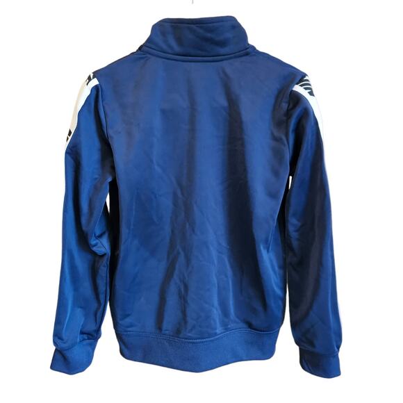 Nike Boy's Logo Sweatshirt Full Zip Navy Size 4T - Picture 6 of 6